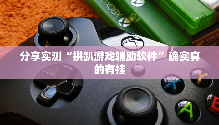 分享实测“拱趴游戏辅助软件”确实真的有挂 分享实测“拱趴游戏辅助软件”确实真的有挂