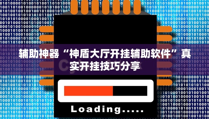 辅助神器“神盾大厅开挂辅助软件”真实开挂技巧分享