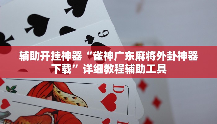 辅助开挂神器“雀神广东麻将外卦神器下载”详细教程辅助工具 辅助开挂神器“雀神广东麻将外卦神器下载”详细教程辅助工具