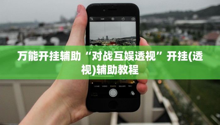 万能开挂辅助“对战互娱透视”开挂(透视)辅助教程 万能开挂辅助“对战互娱透视”开挂(透视)辅助教程