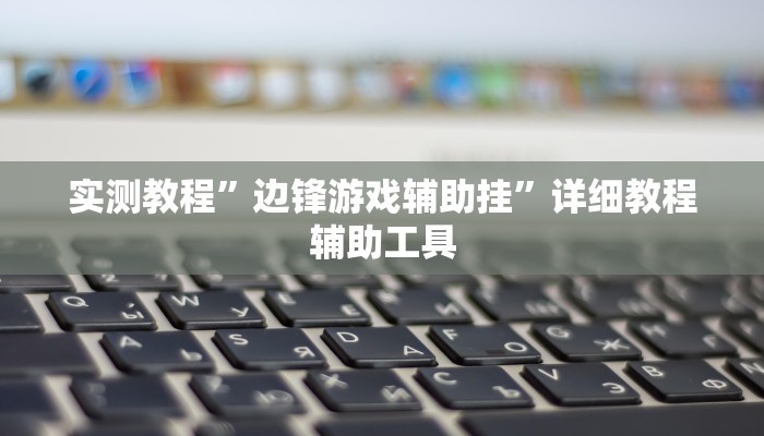 实测教程”边锋游戏辅助挂”详细教程辅助工具