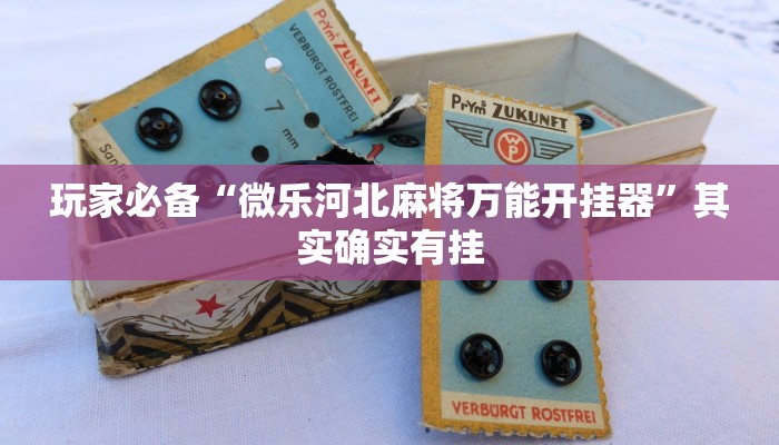 玩家必备“微乐河北麻将万能开挂器”其实确实有挂