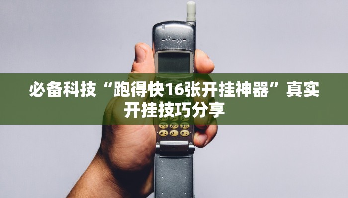 必备科技“跑得快16张开挂神器”真实开挂技巧分享