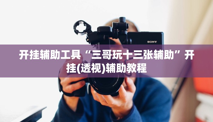 开挂辅助工具“三哥玩十三张辅助”开挂(透视)辅助教程