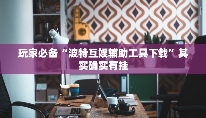 玩家必备“波特互娱辅助工具下载”其实确实有挂