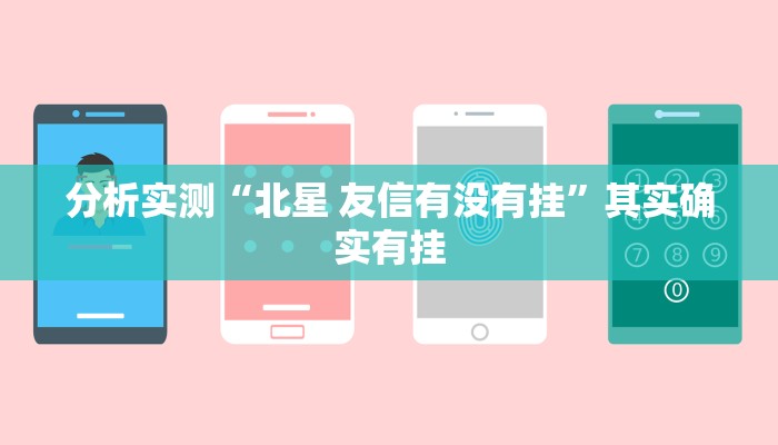 分析实测“北星 友信有没有挂”其实确实有挂 分析实测“北星 友信有没有挂”其实确实有挂
