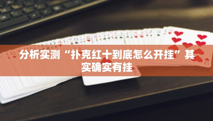 分析实测“扑克红十到底怎么开挂”其实确实有挂 分析实测“扑克红十到底怎么开挂”其实确实有挂