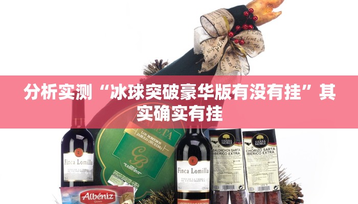 分析实测“冰球突破豪华版有没有挂”其实确实有挂