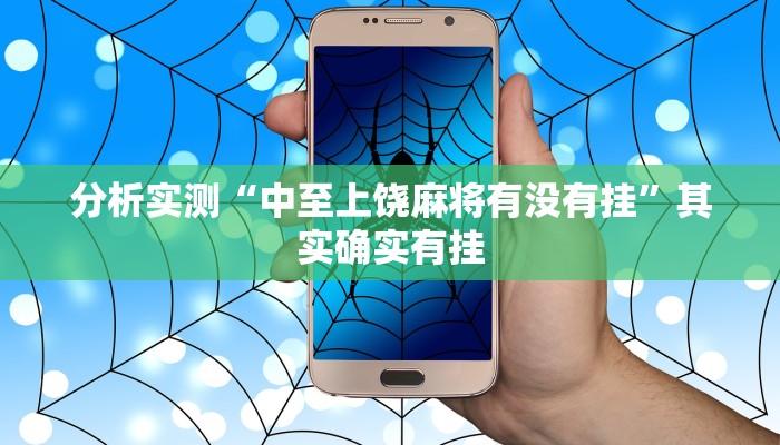 分析实测“中至上饶麻将有没有挂”其实确实有挂 分析实测“中至上饶麻将有没有挂”其实确实有挂