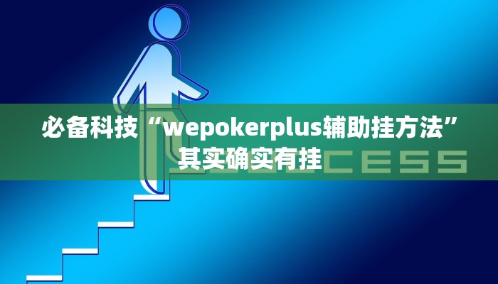 必备科技“wepokerplus辅助挂方法”其实确实有挂