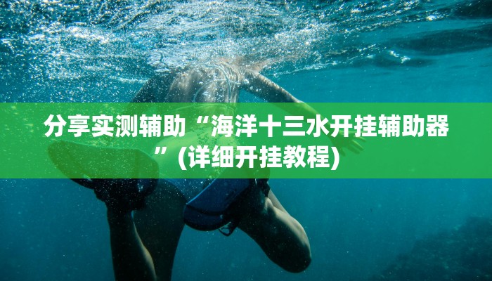 分享实测辅助“海洋十三水开挂辅助器”(详细开挂教程) 分享实测辅助“海洋十三水开挂辅助器”(详细开挂教程)